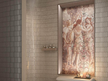 Керамогранит Ковер Парадизо 1 матовый обрезной (VT\A620\SG591820R) 119.5x238.5x0.9 от Kerama Marazzi (Россия)