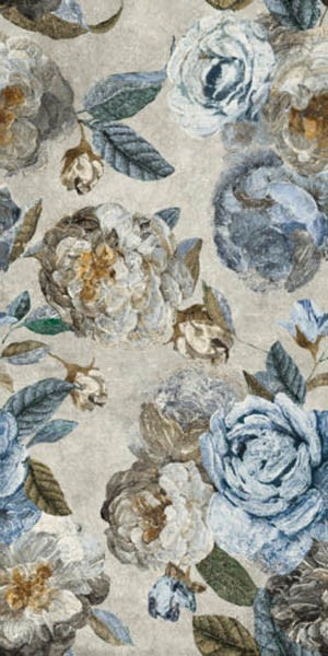 Керамогранит ALCHYMIE FLOWERY GREY NATURALE RETTIFICATO (133481) 60x120 от Naxos Ceramica (Италия)