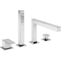 Смеситель Cezares Porta PORTA-BVDM4-01 на борт ванны хром