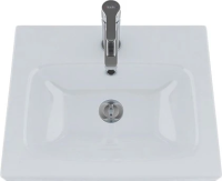 Раковина мебельная IDDIS Wash Basin 55 0145000i28 белая