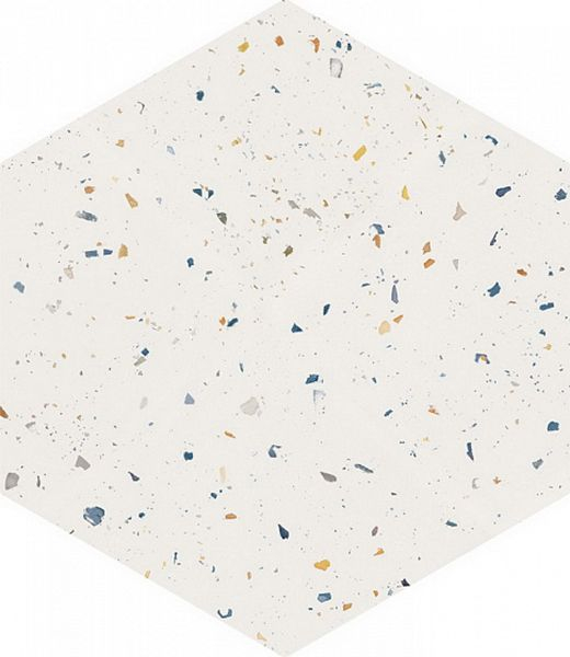 Керамогранит Terrazzo White Colours (123385) 32x36.8 от DNA Tiles (Испания)
