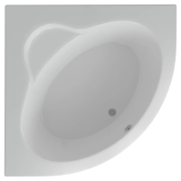 Акриловая ванна Aquatek Калипсо 146х146 KAL146-0000045 с фронтальным экраном