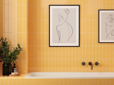 Настенная плитка COSTA NOVA GREY (28444) 5x20 от Equipe Ceramicas (Испания)