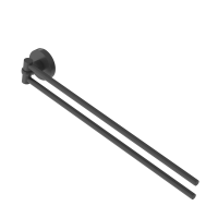 Полотенцедержатель Cezares Relax RELAX-THD-S-NOP черный матовый