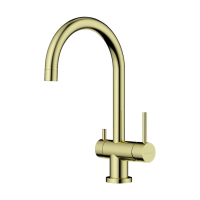 Смеситель для кухни Omoikiri Yamada-LG 4994479 светлое золото