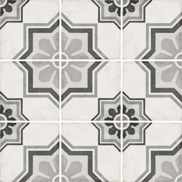 Керамогранит ART NOUVEAU CAPITOL GREY (24413) 20x20 от Equipe Ceramicas (Испания)