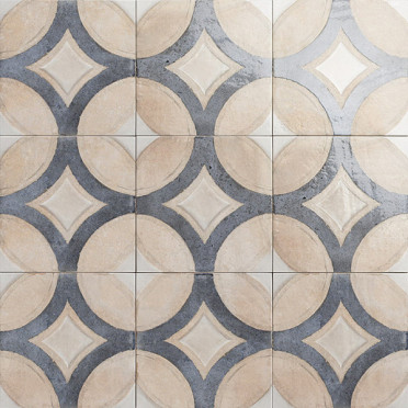 Керамогранит Decor Fondant Blanc 20x20 от Mainzu (Испания)