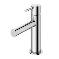 Смеситель для раковины Cezares Leaf LEAF-LSM1-L-01-W0 хром