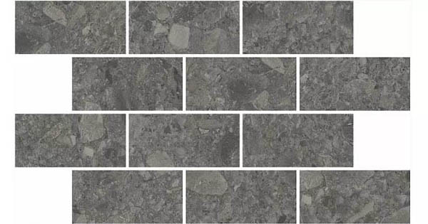 Декор Чеппо ди Гре мозаичный антрацит матовый обрезной (DD606220\MM) 20x34.6x0.9 от Kerama Marazzi (Россия)