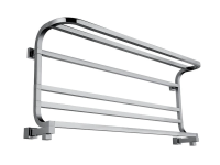 Полотенцесушитель водяной 551x1225 Margaroli Panorama 73711756CRN хром