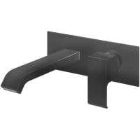 Смеситель Cezares Porta PORTA-BLI-NOP для раковины встраиваемый черный