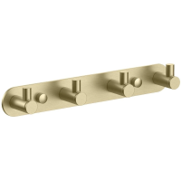 Крючок для ванной Aquatek Европа AQ4123BG шлифованное золото