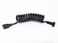 Смесители CEZARES CZR-FMH-120-NOP Гибкий спиральный шланг, длина 1,2 м, чёрный матовый