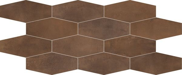 Мозаика MOSAICO LOSANGA RUST (I9R03301) 30x60 от ABK Ceramiche (Италия)