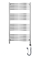 Полотенцесушитель электрический 1200x600 Сунержа Флюид+ 00-0525-1260 хром