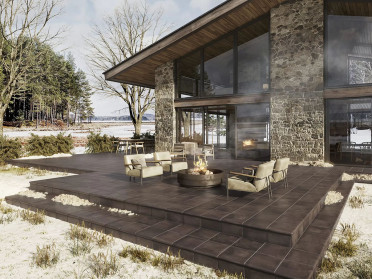 Клинкер Portland Dakar C3/R12 Anti-slip 33x33 от Exagres (Испания)