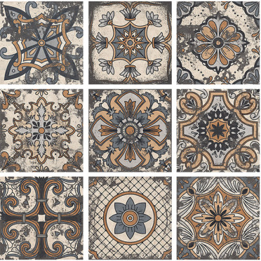 Керамогранит GEOSLATE Carving 60x60 от Infiniti (Индия)