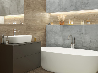 Керамогранит Andora (GFA92ADR40R) матовый 20x90x9 от Alma Ceramica (Россия)