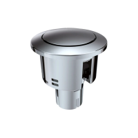 Кнопка слива IDDIS для арматуры 1-ур 38 мм хром 92038SB1AR