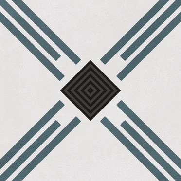 Керамогранит Compass Blume Matt (ENPTR6077MT2020) 20x20x0.8 от Ennface (Индия)