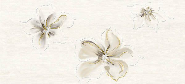 Декор Illusion (IL2G303) светло-бежевый 20x44 от Cersanit (Россия)