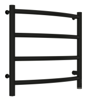 Полотенцесушитель электрический 500х500 Сунержа Галант+ 31-0831-5050 черный