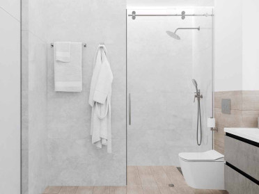 Керамогранит Ocean Fairy светло-серый Полированный 60x120 от Ceradim (Индия)