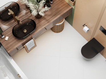 Керамогранит Twin Black матовый (GFU04WIN20R) 60x60 от Alma Ceramica (Россия)