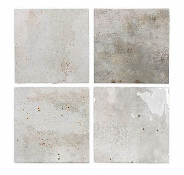 Настенная плитка ENAMEL SQUARE SMOKE (123079) 12.5x12.5 от DNA Tiles (Испания)