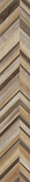 Керамогранит JUST COLOR DECORI CHEVROM MIX Warm (58611) 20x120 от Gardenia Orchidea (Италия)