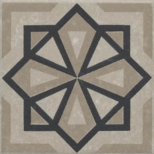 Декор Касабланка серый светлый матовый (KMD3STA050GN) 9.8x9.8x0.7 от Kerama Marazzi (Россия)