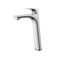 Смесители BelBagno MARINO Смеситель для накладной раковины без донного клапана, хром MARINO-LMC-CRM-W0