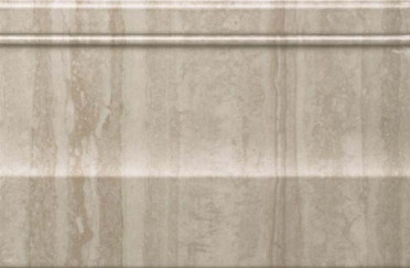 Бордюр Marvel Travertino Silver Alzata LVAV 20x30.5 от Atlas Concorde (Италия)