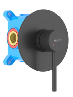 Смеситель для душа Aquatek Европа AQ1366MB черный