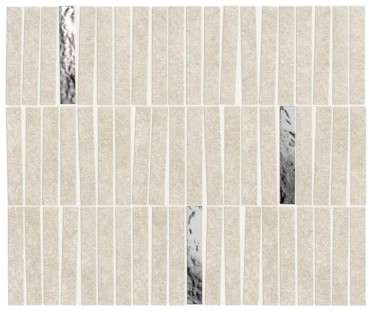 Мозаика Boost Mineral White Mosaico Domino Lux (AIHG) 35x29.2 от Atlas Concorde (Италия)