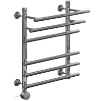 Полотенцесушитель электрический 600x500 Ника Bamboo ЛБ 3 60/50 лев