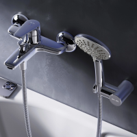 Смеситель для ванны AM.PM Joy F85E15000 хром