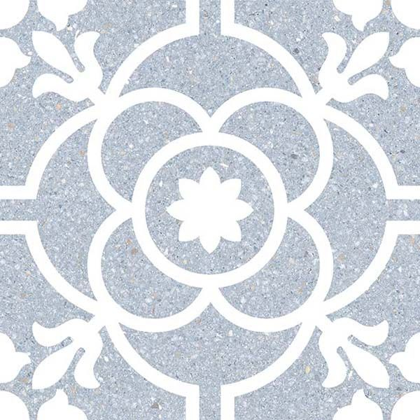 Декор Benaco Carole Nube 20x20 от Vives Ceramica (Испания)