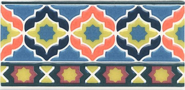 Декор Алькасар HGD/A322/16000 7.4x15 от Kerama Marazzi (Россия)