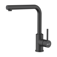 Смеситель для кухни Omoikiri Nakagawa-P-BL 4974307 черный