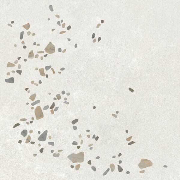 Керамогранит AWEN WHITE DECOR NT C/R (3372840689) 90x90x0.9 от Harmony (Испания)