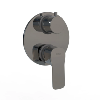 Смеситель для ванны Paini Viva Style P4CR6911 встраиваемый, хром