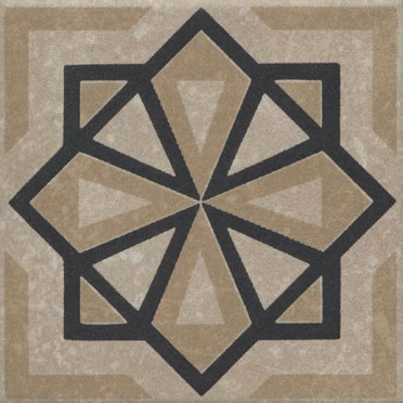 Декор Касабланка бежевый светлый матовый (KMD3STA049GN) 9.8x9.8x0.7 от Kerama Marazzi (Россия)