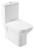 Унитаз-компакт напольный с бачком и сиденьем микролифт Serel Nita NT12SL