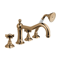 Смеситель для ванны Nicolazzi D.ANGLAISES 1449BZ