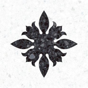 Керамогранит NIZA Andria-R Carbon 20x20 от Vives Ceramica (Испания)