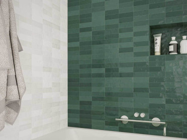 Настенная плитка Safi Aqua (122100) 5.2x16 от DNA Tiles (Испания)