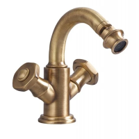 Смеситель для биде Cezares Aphrodite APHRODITE-BS2-02-M бронза