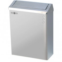 Ведро для мусора Nofer Paper 14079.S хром