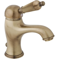 Смеситель на раковину Cezares Elite ELITE-LSM1-02-M бронза